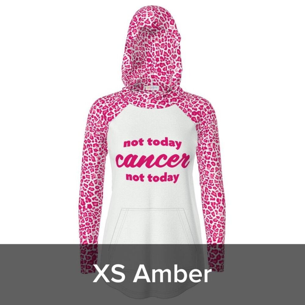 Lularoe Breast Cancer Amber Hoodie - XS